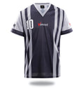 Custom Grey Soccer Jersey-0