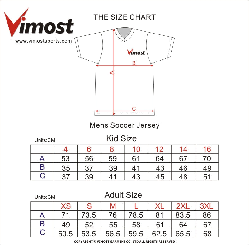 Custom Grey Soccer Jersey-2