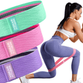 XGear Fitness Set of 3 Womens Butt and Hip Exercise Bands-0